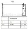 PARTS-MALL PXNCB-037 Condenser, air conditioning